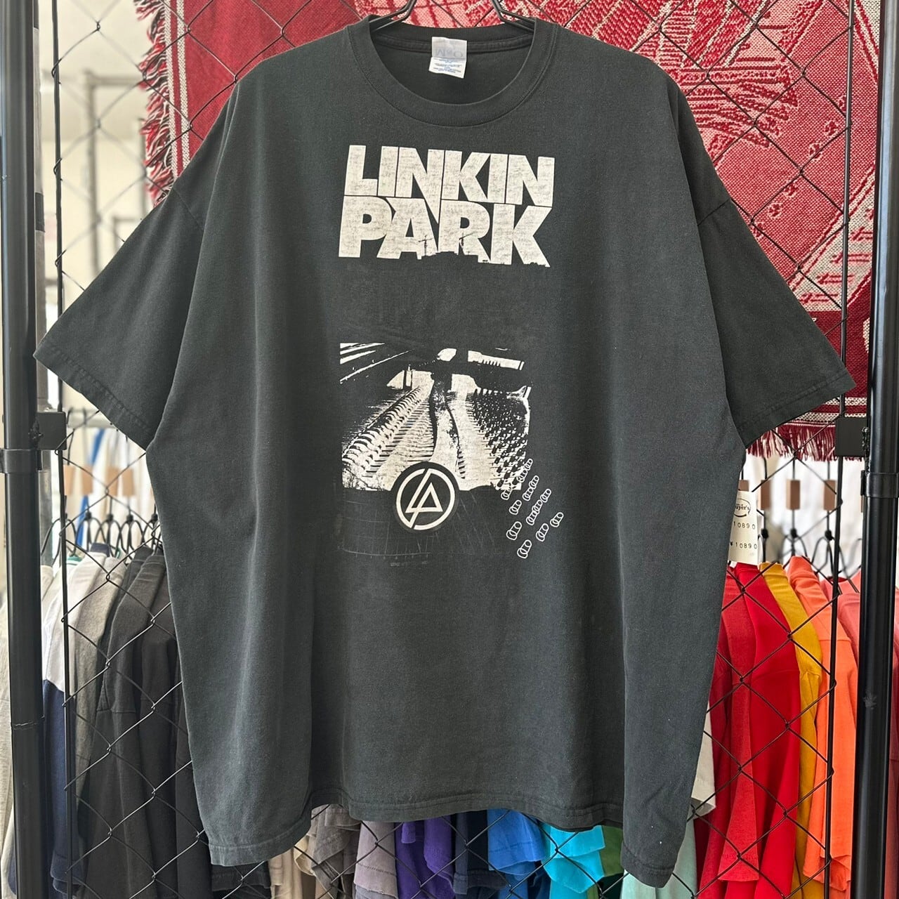 【LINKIN PARK】新品 リンキン パーク  ビッグ プリント Tシャツ