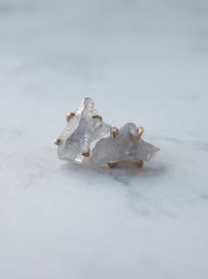 Sapphire Crystal  Stud Earrings - 7