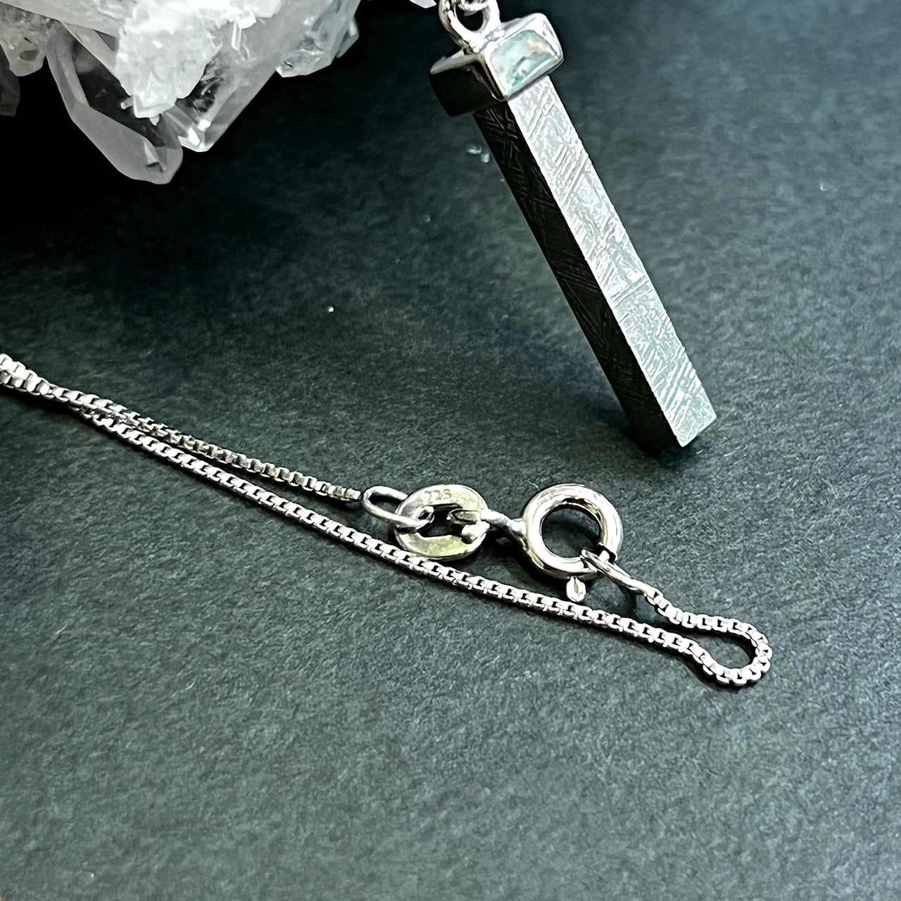 希少！メテオライト ムオニナルスタ隕石 スクエアスティック