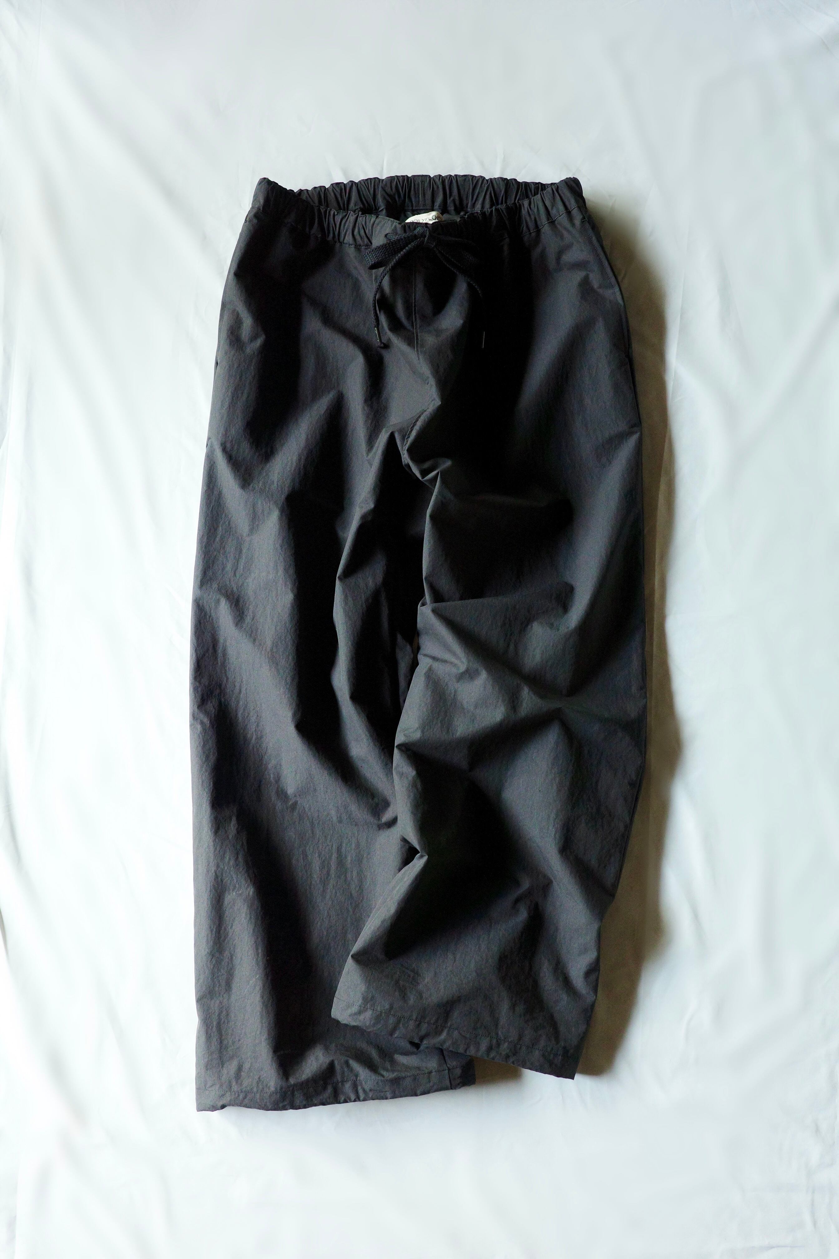 未使用　POLYPLOID【OVER PANTS C】 POLYPLOID 【OVER PANTS C -BLACK-】 | lloomm