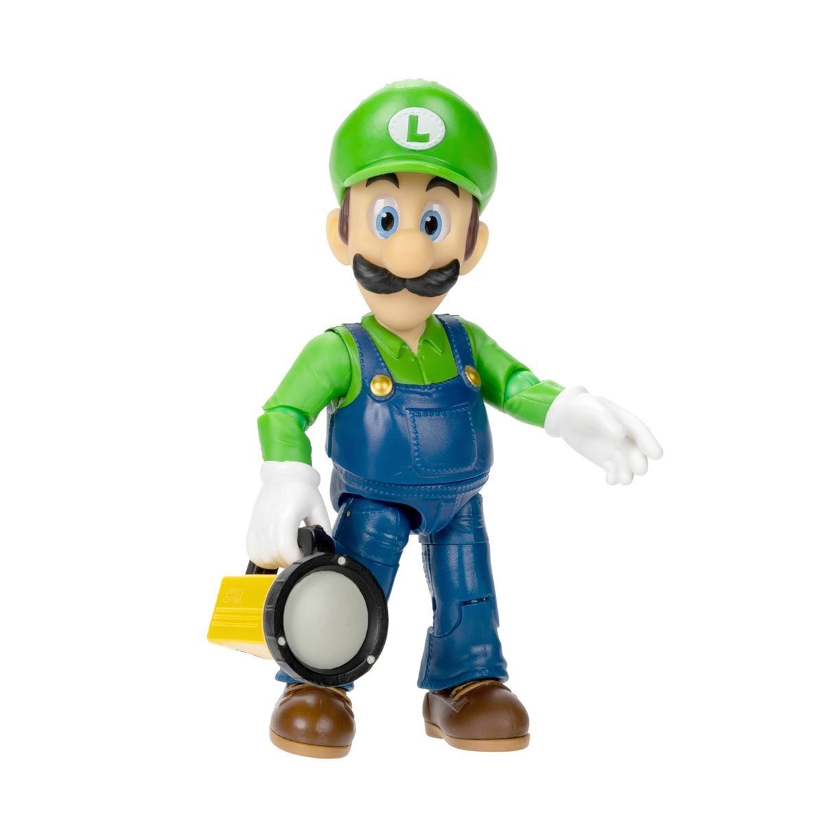 ザ・スーパーマリオブラザーズ・ムービー ルイージ アクション
