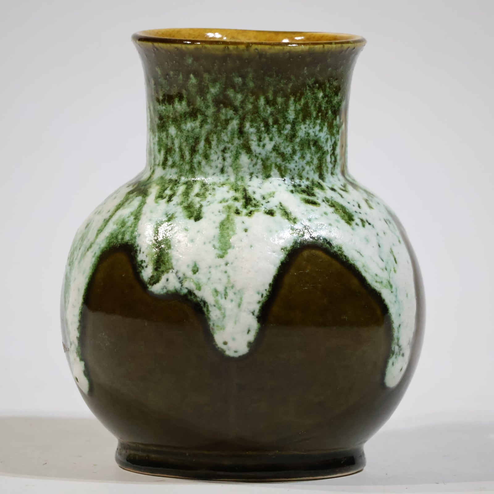 Bay Keramik-- 14.3㎝ | Fat Lava & German Art Pottery