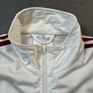80s〜90s Vintage Adidas Track Jacket white 古着