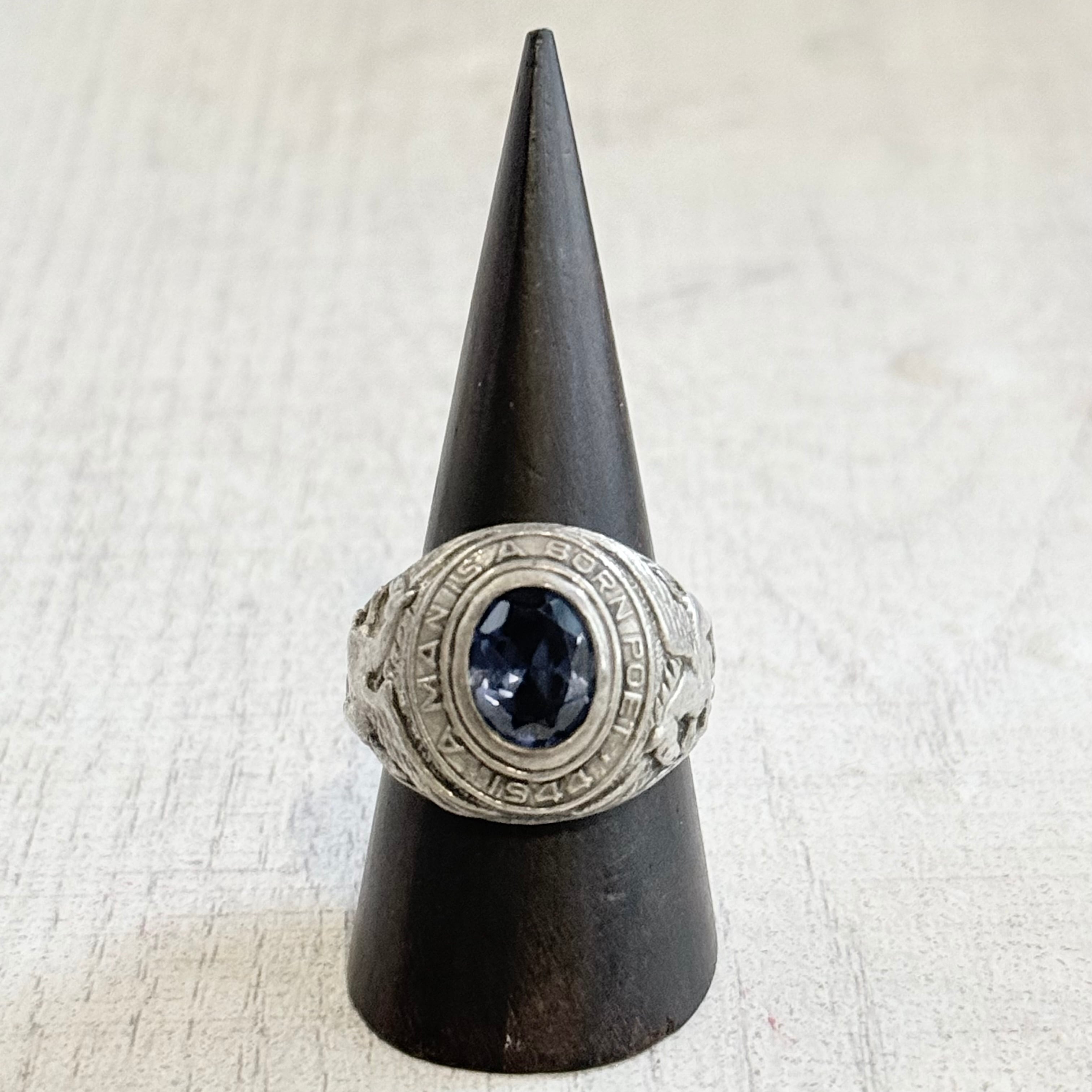 TRIBAL ARABESSQUE DESIGN RING -SILVER925- アラベスクリング