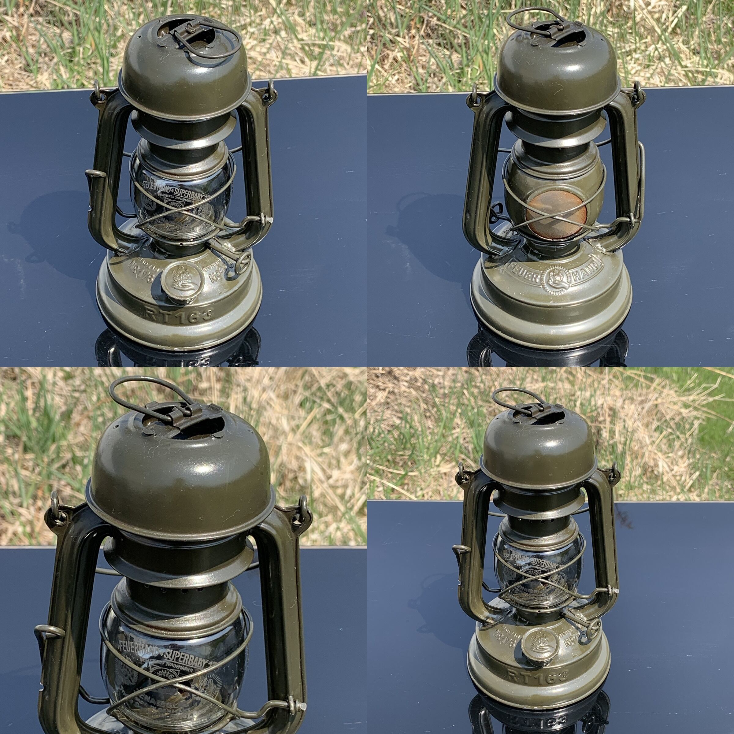 【未使用】FEUERHAND Nr.176 US / RT163 176e 純正オリーブ カラー リフレクター 付属 | Oldman’s  lantern powered by BASE