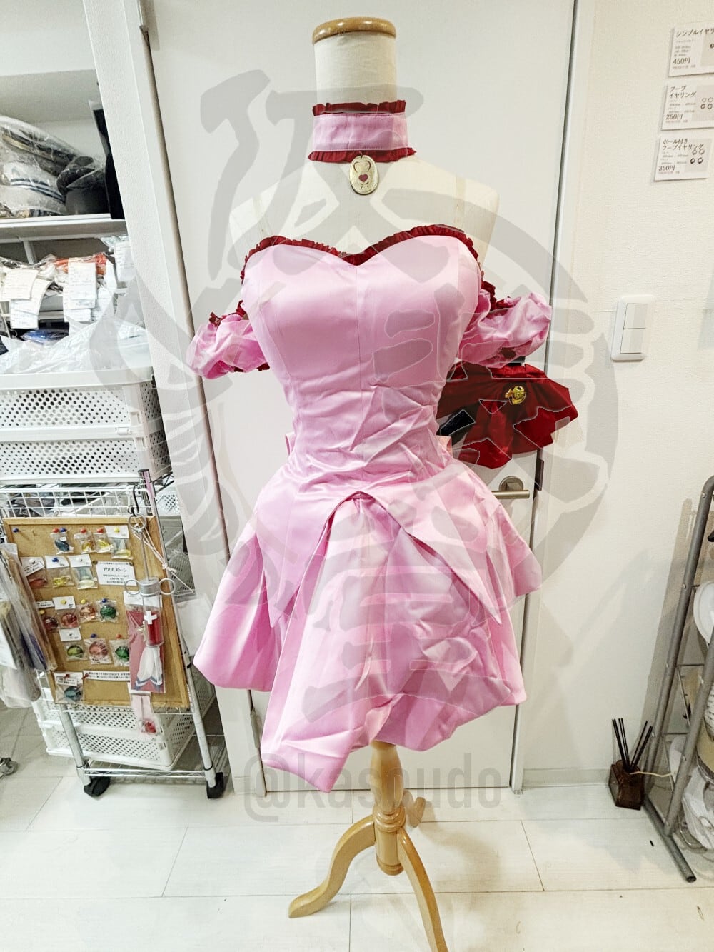 東京ミュウミュウ ミュウいちご 風衣装