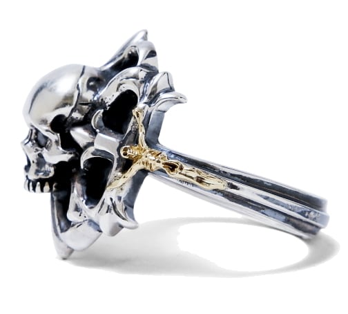 BurdenOfProof MAGICAL DESIGN GULGALTA-11 Ring SV×K18 BurdenOfProof MAGICAL DESIGN GULGALTA-11 Ring SV×K18