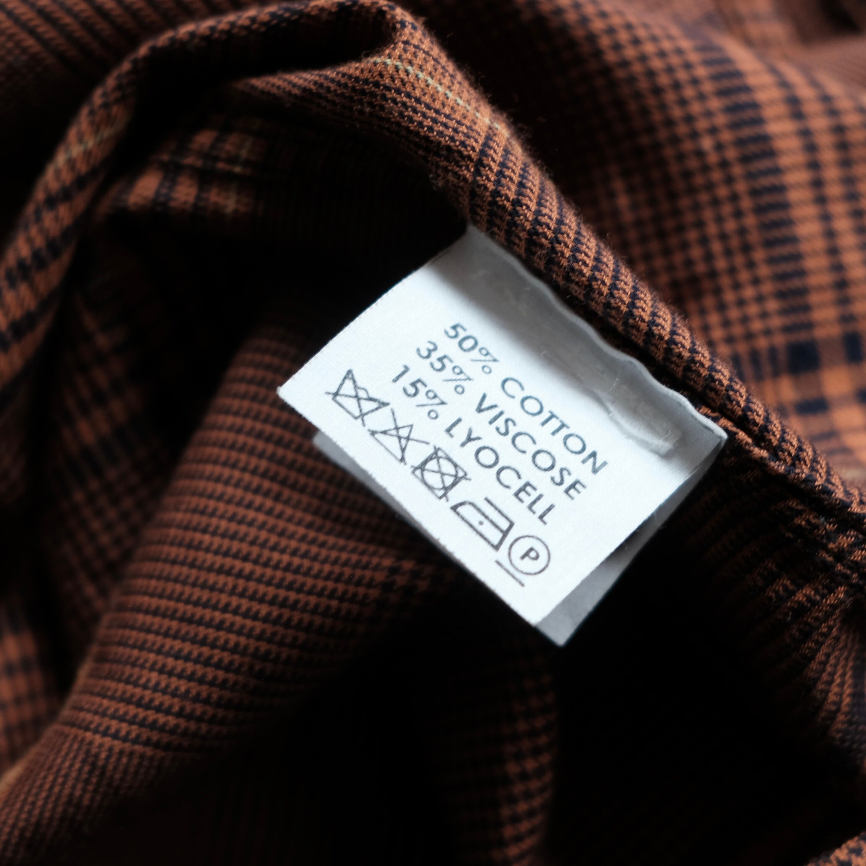 DRIES VAN NOTEN MIXED COTTON CHECK SHIRT | safarionline