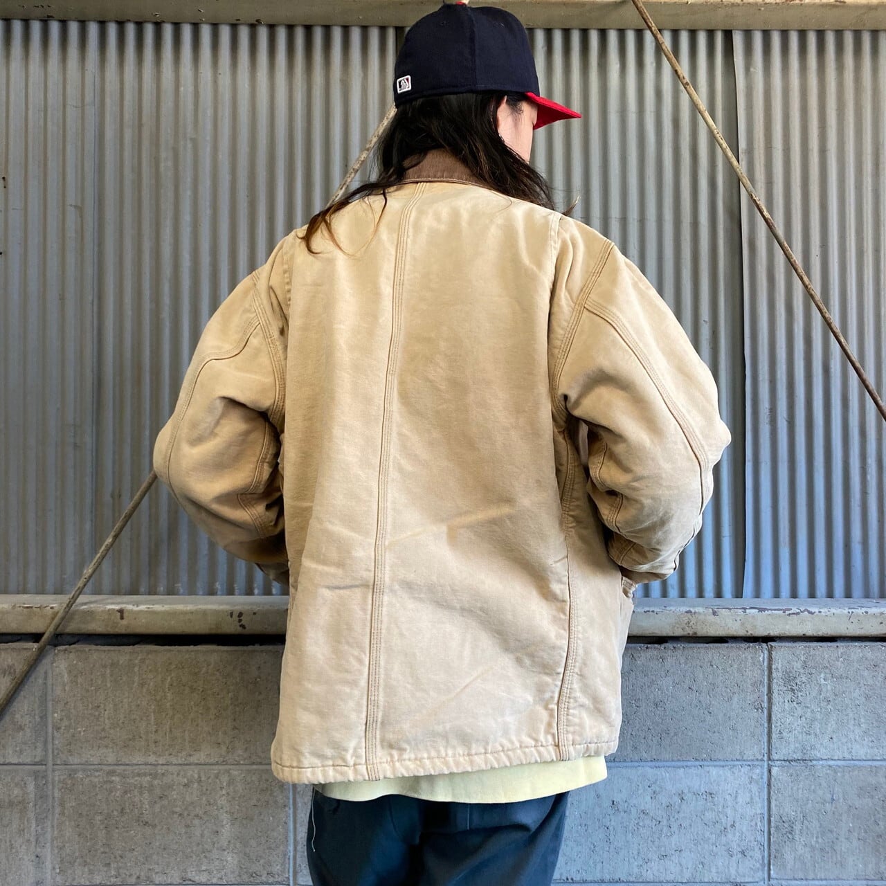 Carhartt カーハート ミシガンチョアコート メンズL相当 古着