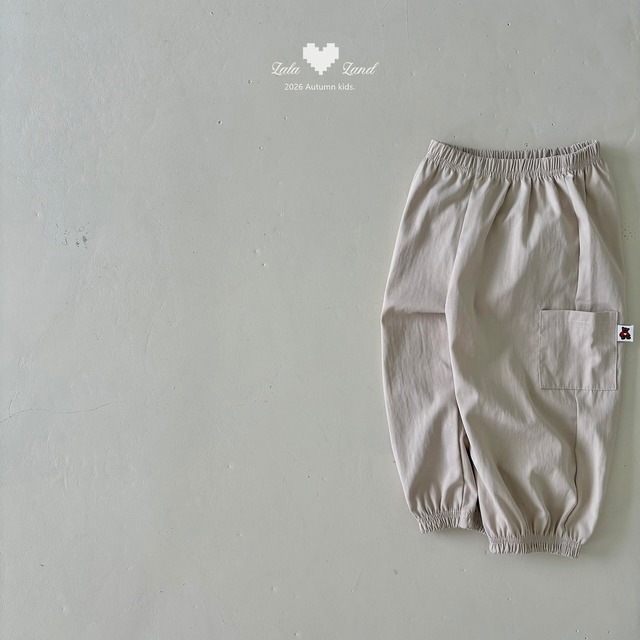 《予約》送料無料【lalaland】Mode Cargo Pants