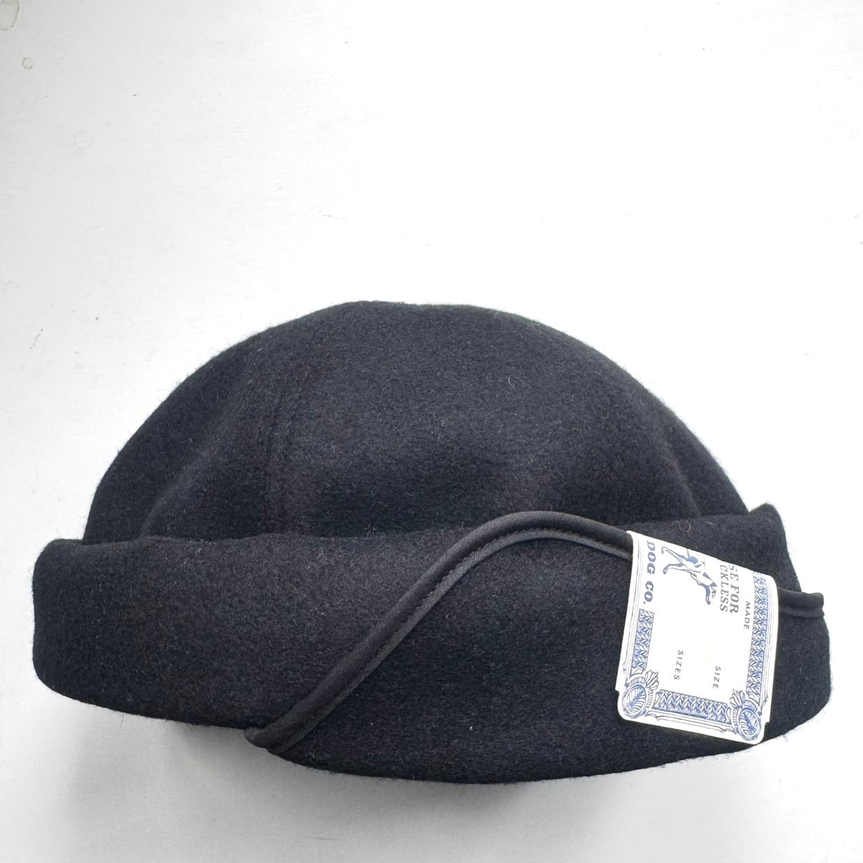 THE H.W. DOG CO. ロールキャップ THE H.W.DOG&CO. / ザエイチダブリュードッグアンドコー THE H.W.