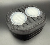 YSエサ皿 16g丸タイプ 2穴（ジグ1本付属）