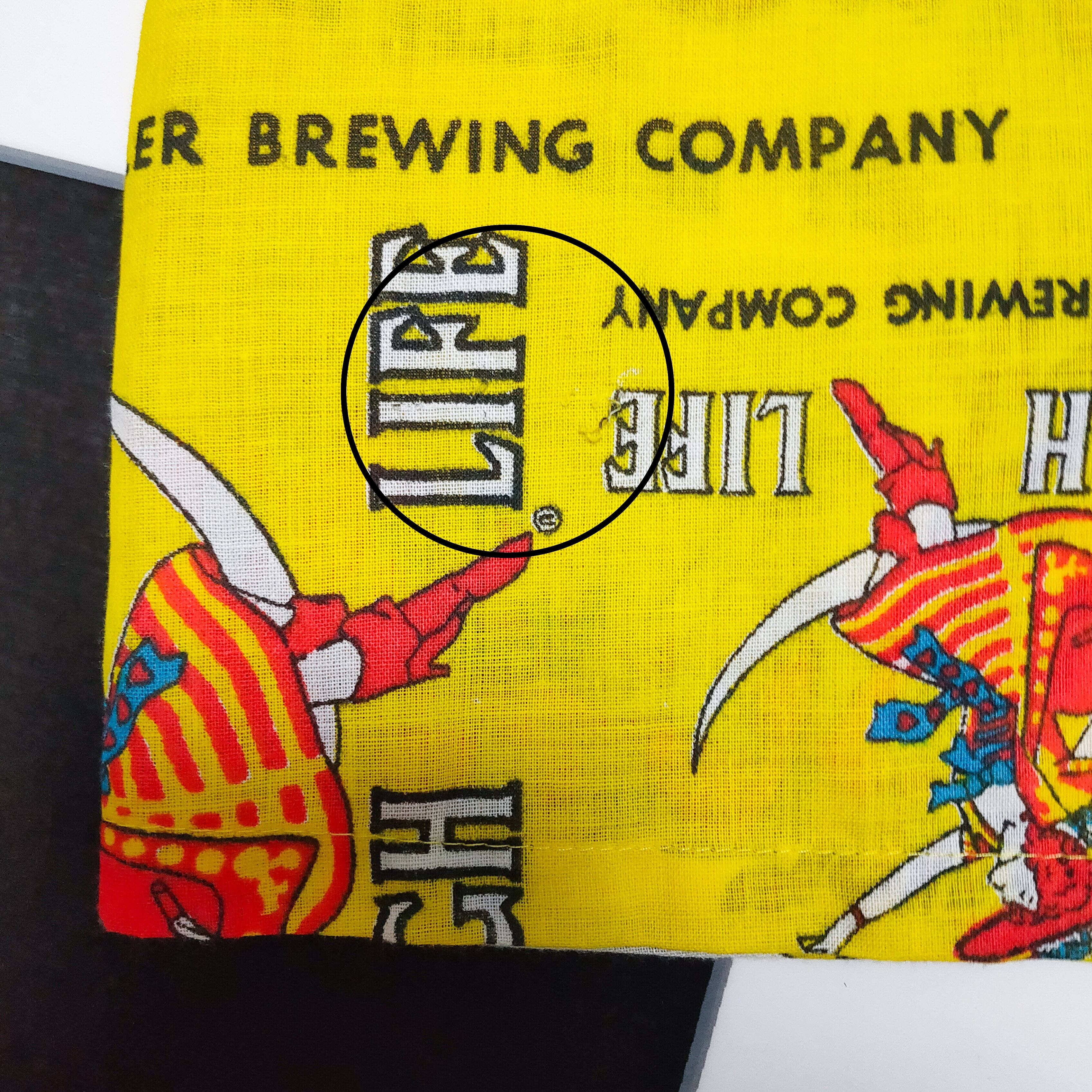 70s USA製 miller beer ミラー ビール 総柄 シャツ Sサイズ Kmart