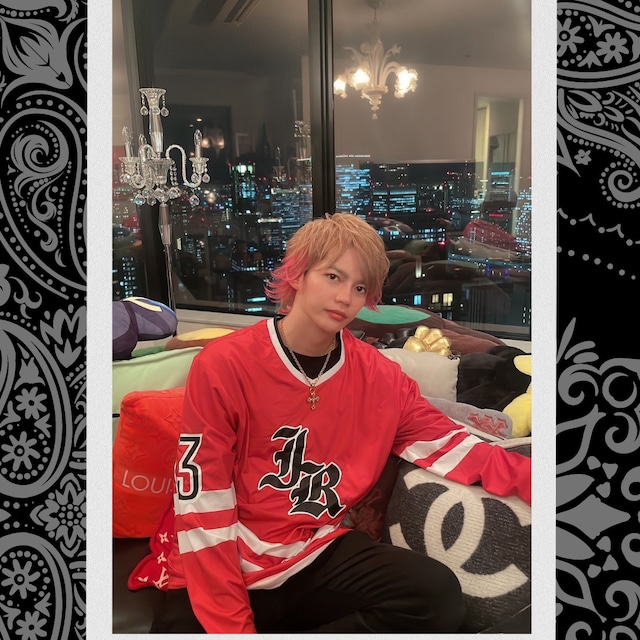 【iRis Hockey Jersey】"red"