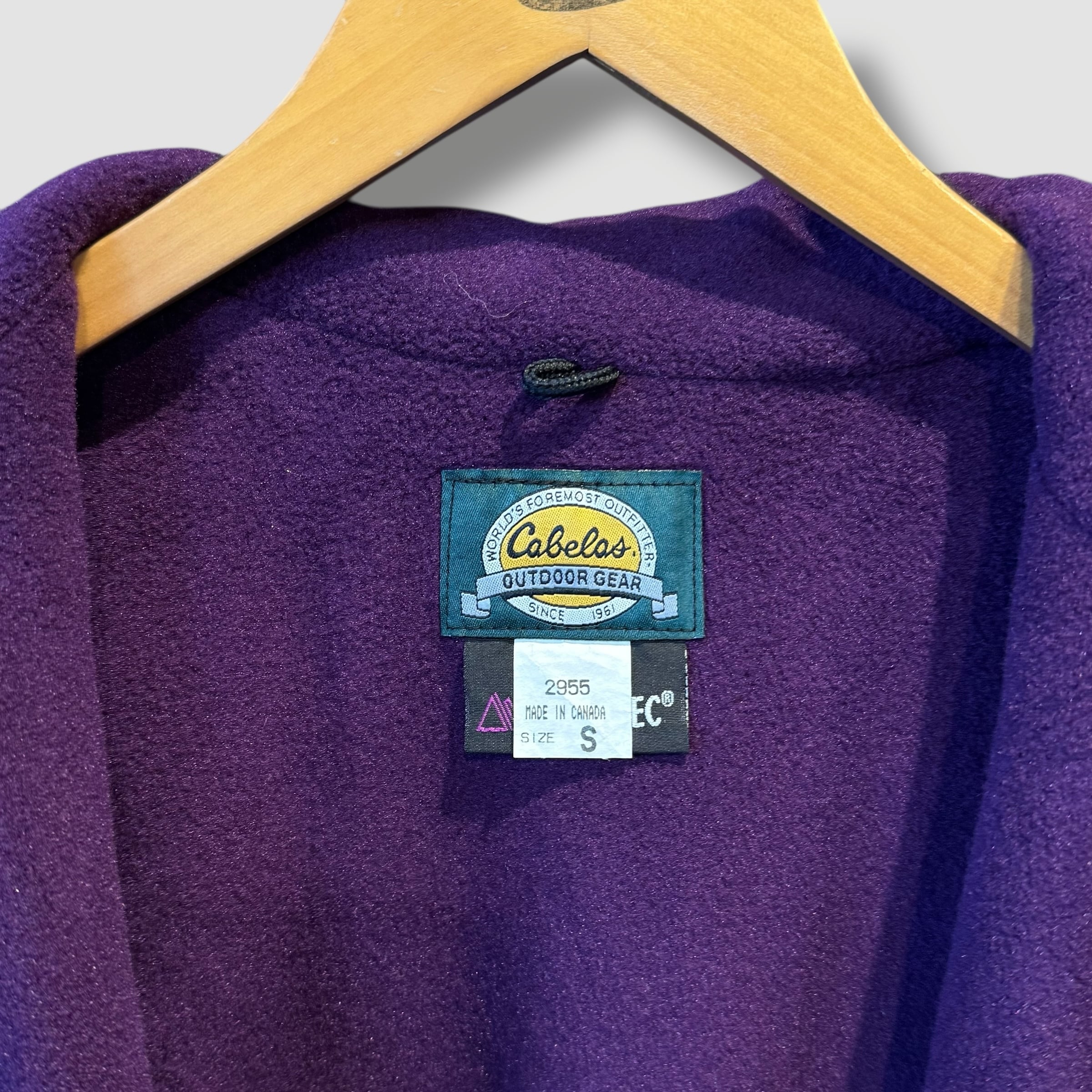 Cabela's カベラス ウォームアップジャケット メンズ XL S】Cabelas Warm Up JKT made in Canada カベラス ウォームアップ