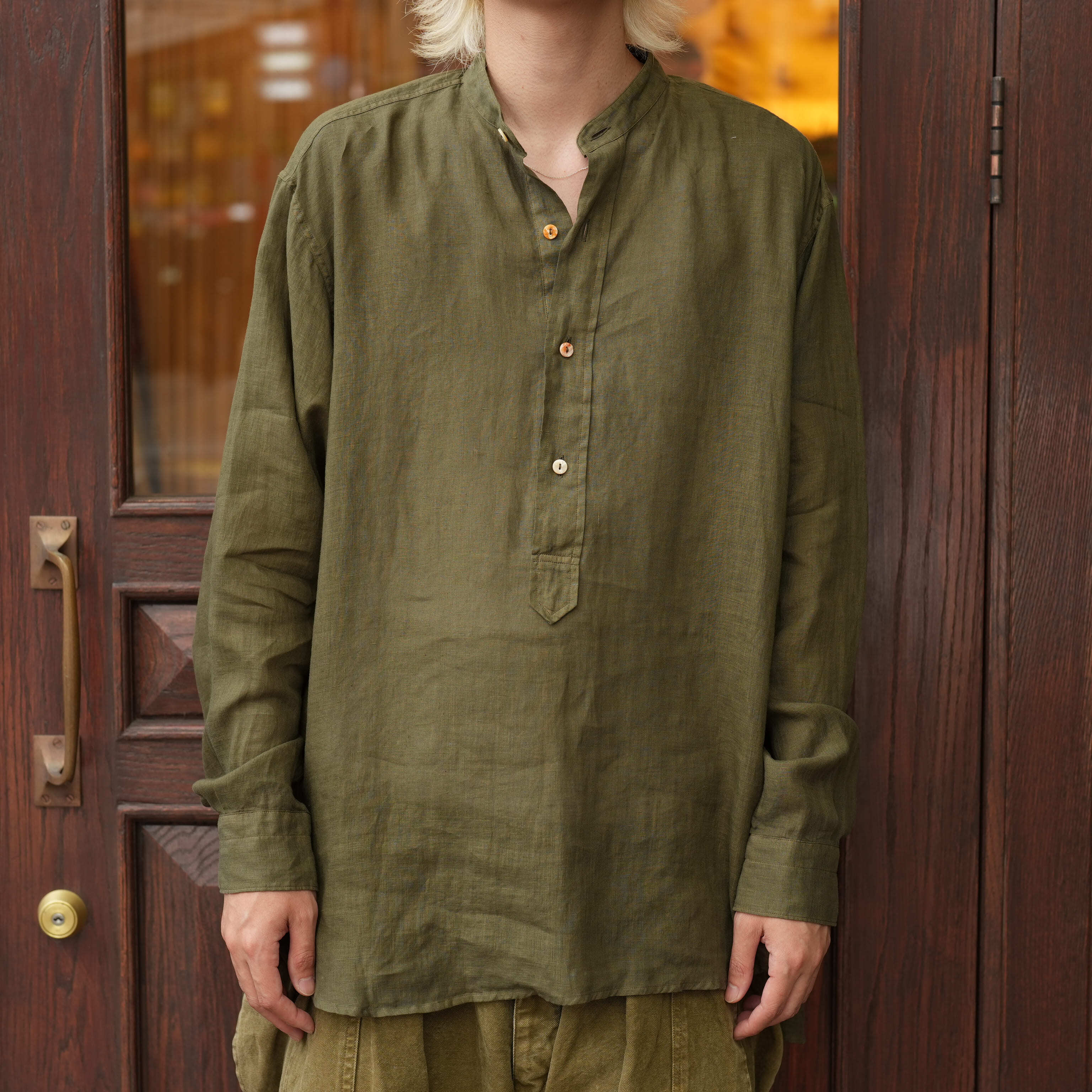 SJ by tani (tany) coat オリーブ　Mサイズ EXCLUSIVE | khaki