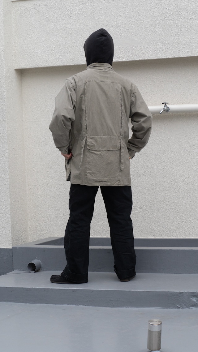 "ROTHCO" used Stone wash safari jacket