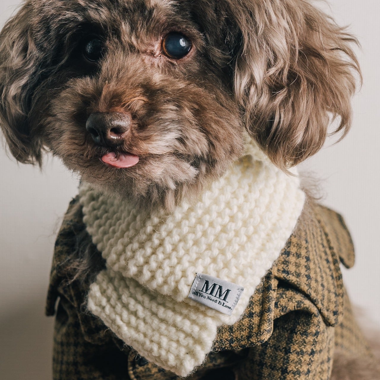 手編み犬服 - 犬服・アクセサリー