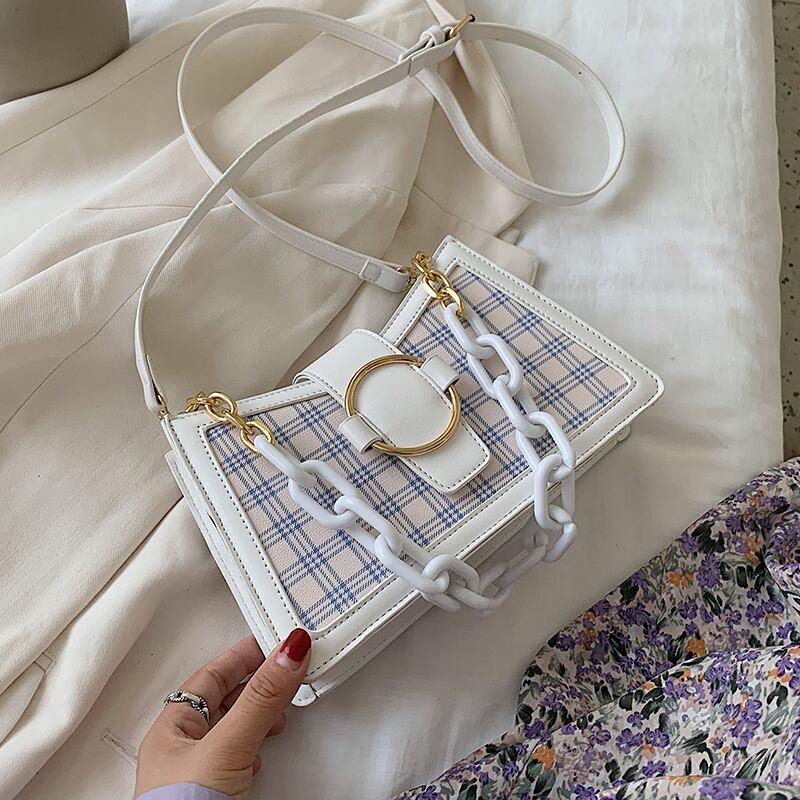 チェーンバッグレディースメッセンジャーバッグ2020ニューウェーブサマーファッションショルダーバッグワイルドインスネットレッド脇袋 Tiancai_Wing_Bag1193114