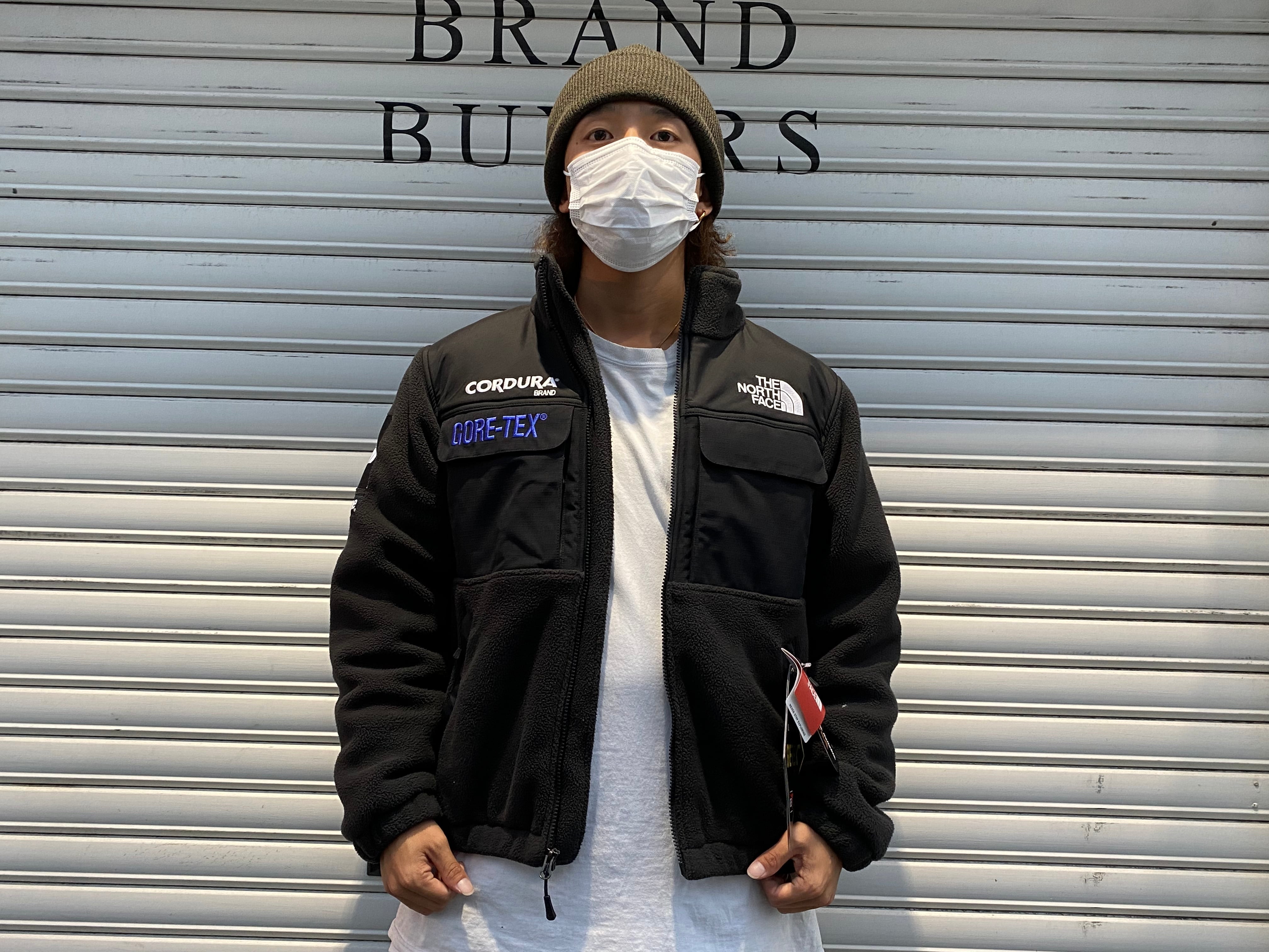 Supreme 18AW × THE NORTH FACE EXPEDITION FLEECE JACKET BLACK SMALL