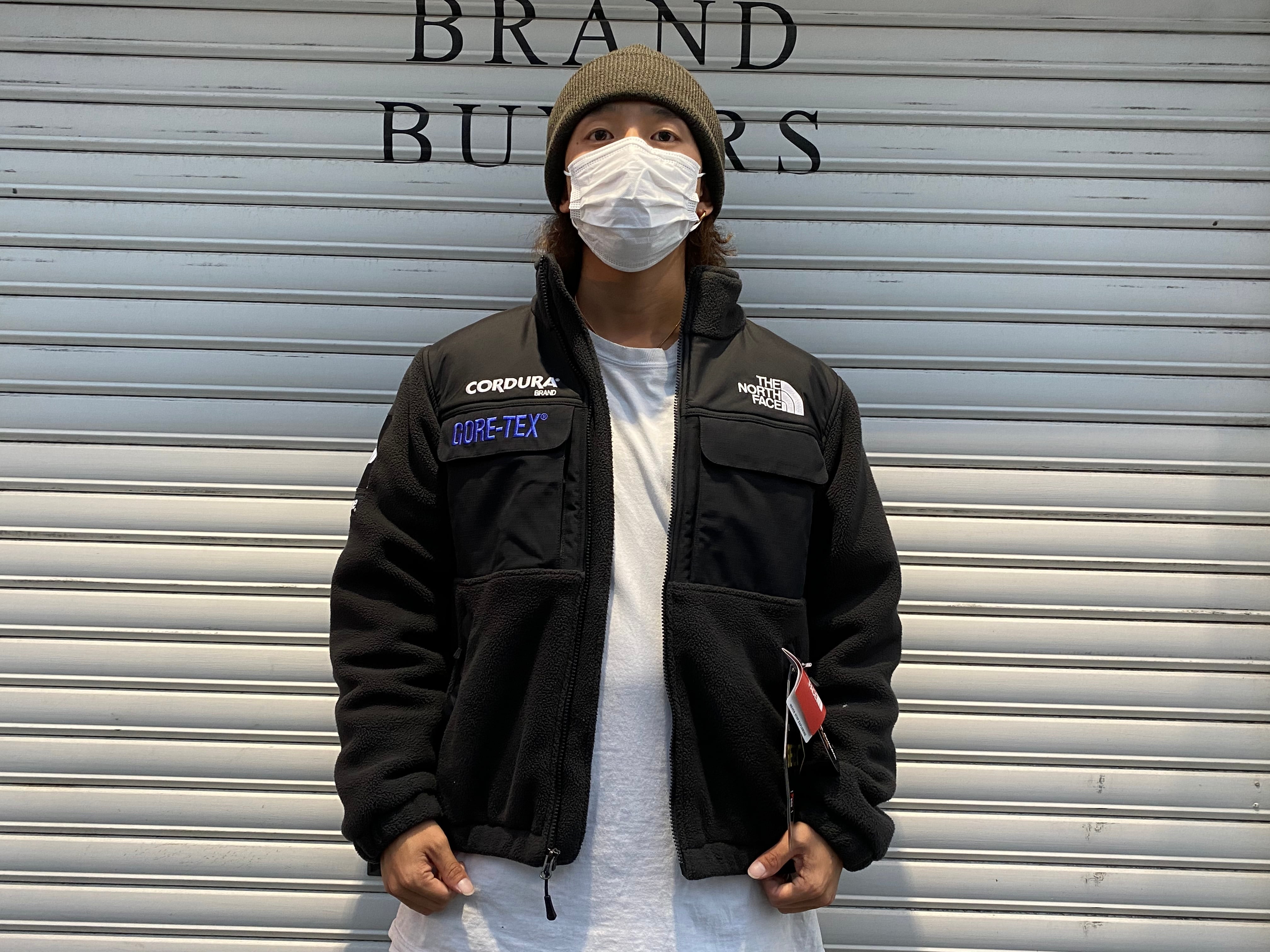Supreme 18AW × THE NORTH FACE EXPEDITION FLEECE JACKET BLACK SMALL  