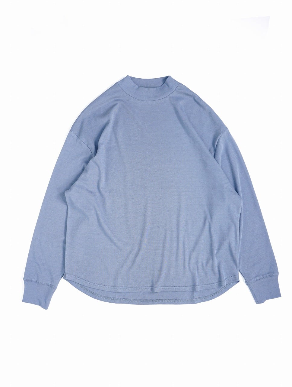 Supima Chiffon Milan Rib L/S Tee
