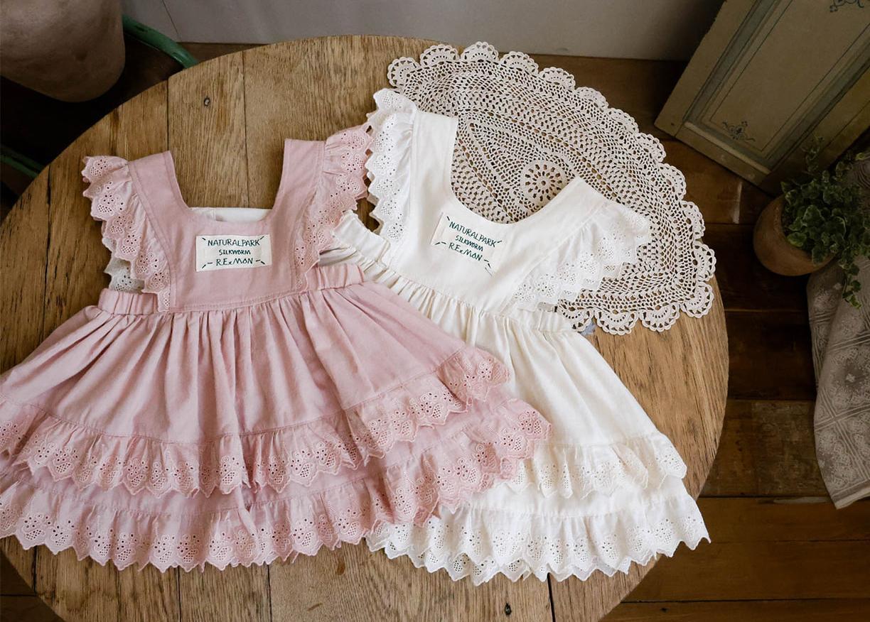 Sold out»«puella flo» アシャエプロン 2colors | capucapu