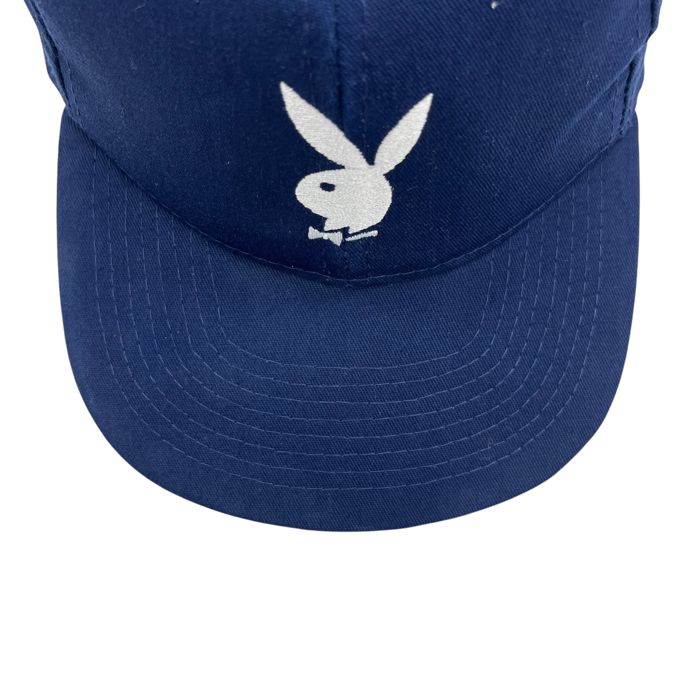 60s playboy ワッペン ビンテージ 90s キャップ プレイボーイ キャップ/帽子】90s USA製 PLAYBOY（プレイボーイ）ビンテージ