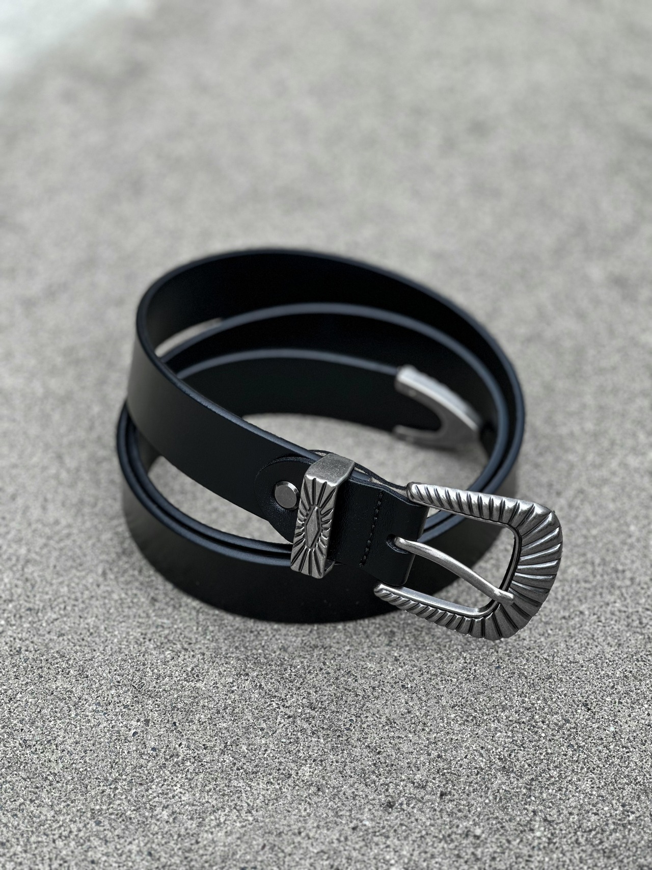 Classic Western Buckle Belt