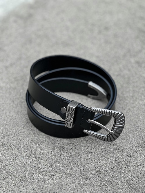 Classic Western Buckle Belt