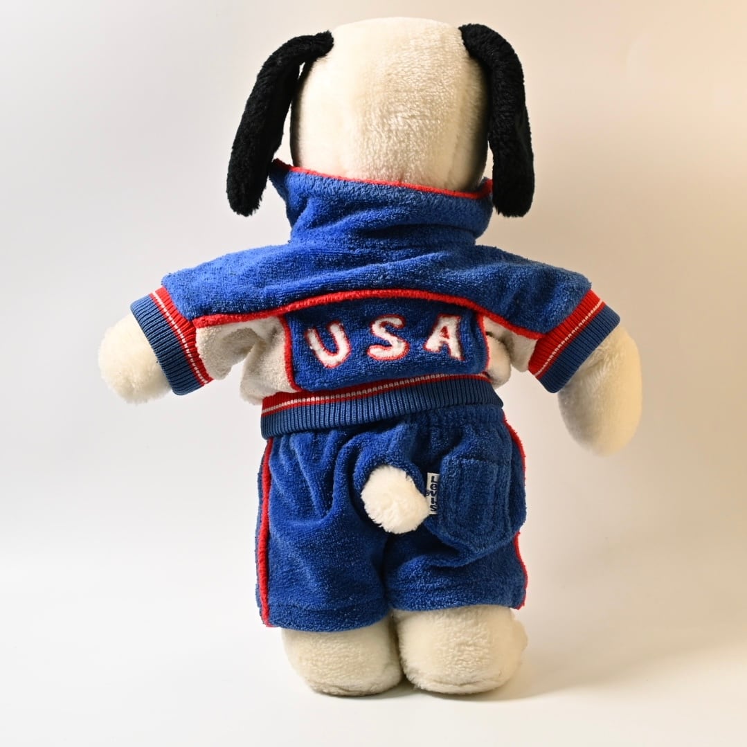 80's Vintage Levi's LAオリンピック チームUSAモデル SNOOPY | Button