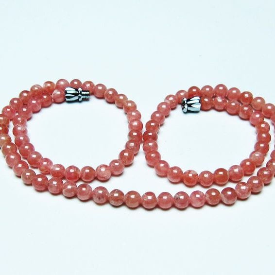 インカローズ ネックレス 一点物 メール便可 [M便 1/5] 113-678