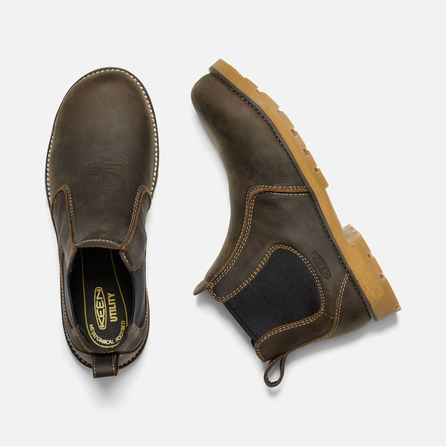SEATTLE ROMEO - CASCADE BROWN/GUM【KEEN 