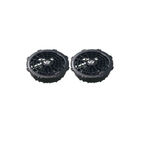 SA22 シンメン S-AIR ファン 12V用 2個セット 二股コード（ケーブル