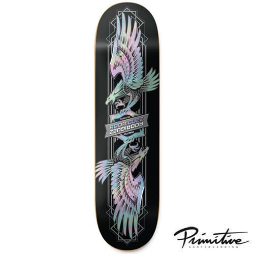 PRIMITIVE × TUPAC II No Changes Deck 2PAC スケートボードデッキ