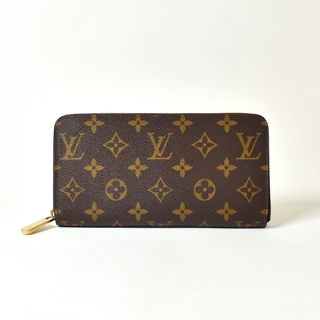 LOUIS VUITTON ルイヴィトン モノグラム ジッピー ウォレット 長財布 ラウンドファスナー M60017 LOUIS VUITTON ルイヴィトン モノグラム ジッピー ウォレット 長財布 ラウンドファスナー M60017