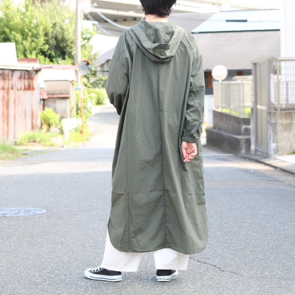 nananamoe ナイロンワンピース one piece | nananamoe