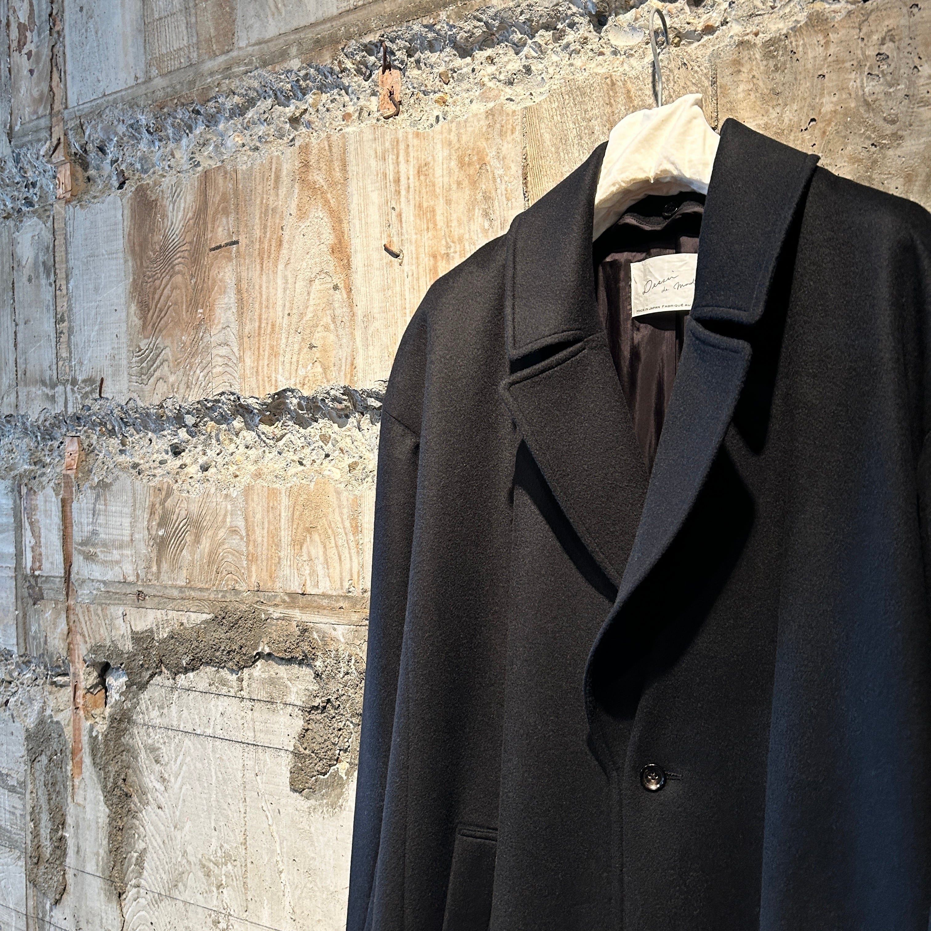 Dessin de Mode【デッサン ド モード】つけ襟コート | 16DC-001-120