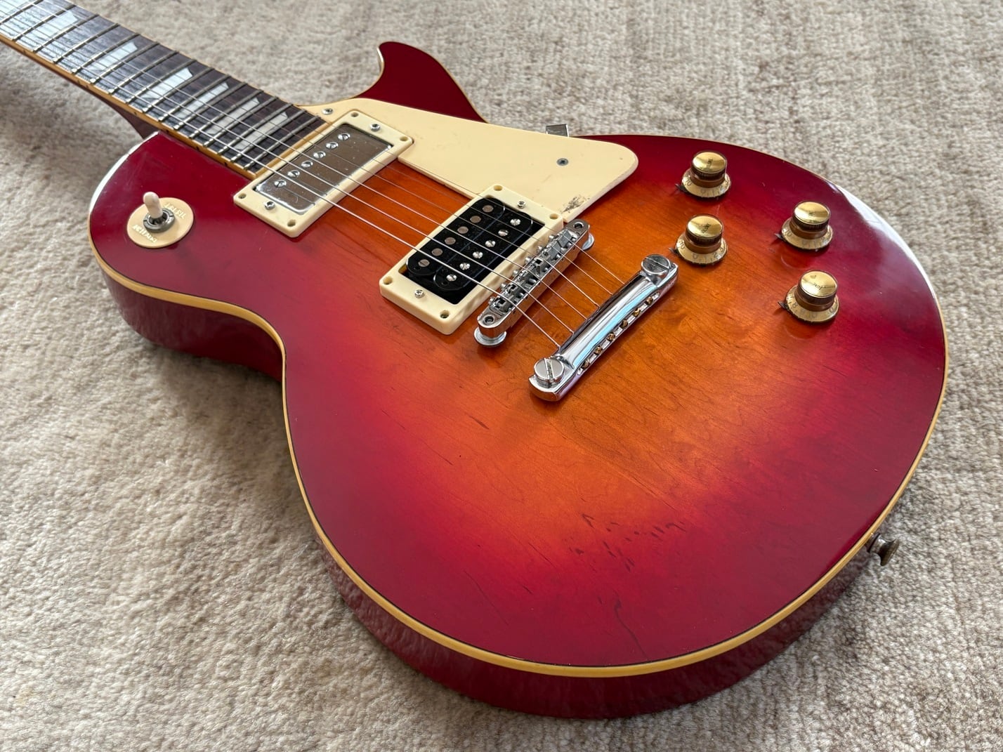 Yamaha SL-500 Studio Lord '76 / Les Paul Standard Type | tenokuni
