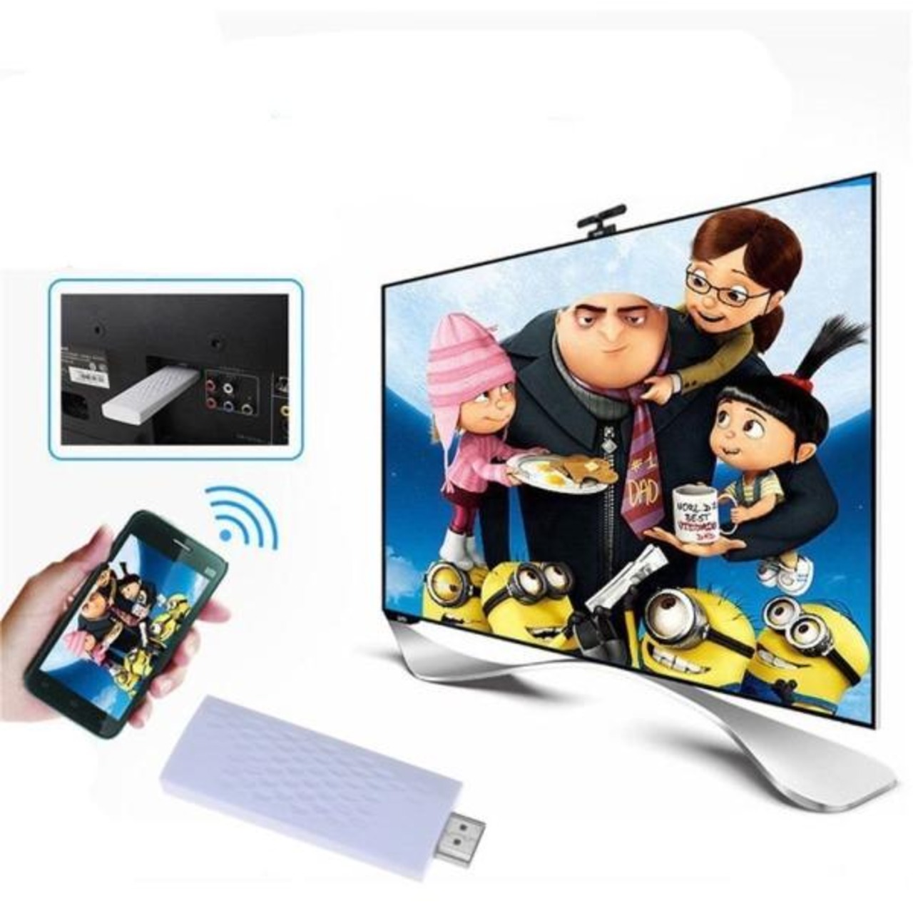 Formosa Japan MiraScreen 1080p DLNA Wi-Fi iPhone iPad iOS Android ドングルレシーバー Formosa Japan MiraScreen 1080p DLNA Wi-Fi iPhone iPad iOS Android ドングルレシーバー