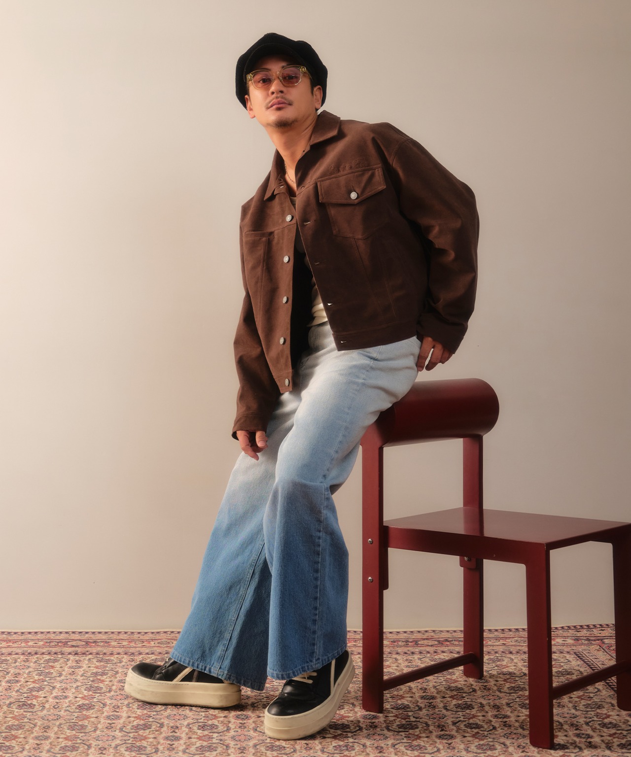 【#Re:room】SUEDE JACKET［REJ134］