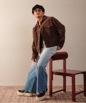 【#Re:room】SUEDE JACKET［REJ134］