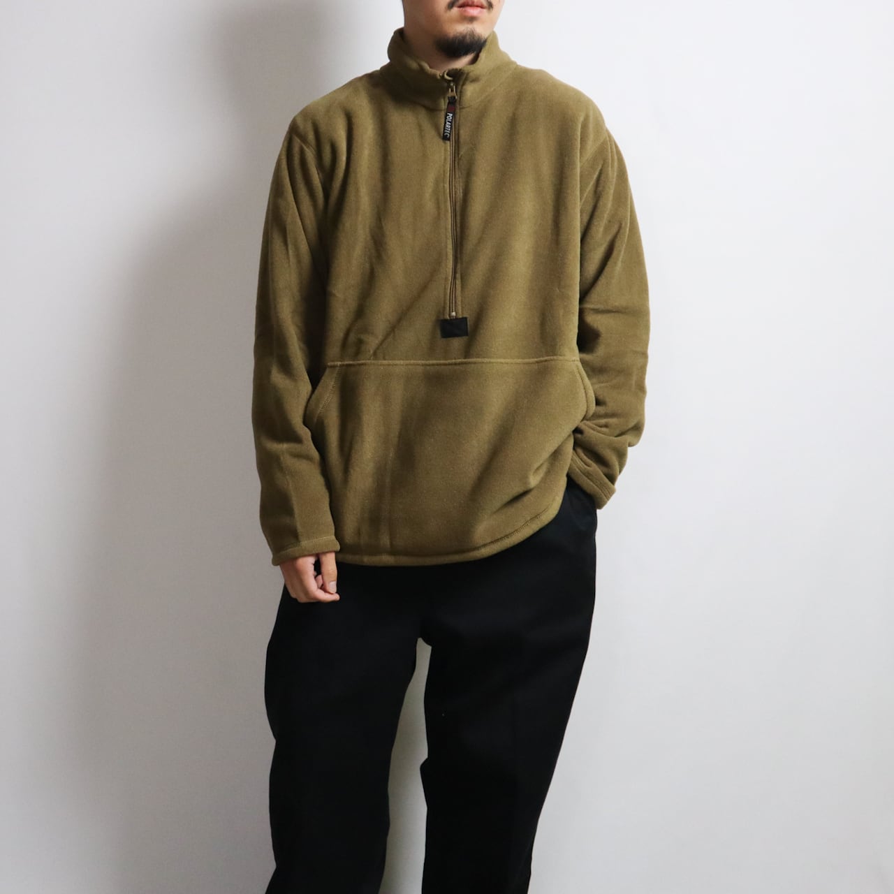 DEAD STOCK】USMC POLARTEC FLEECE PULLOVER 米軍 海兵隊 フリース 