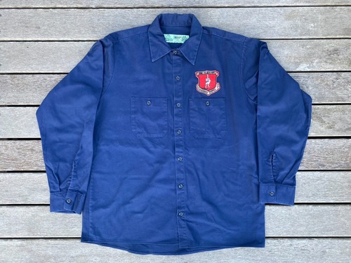 00s REDKAP WORK SHIRTS シリアル魔改造