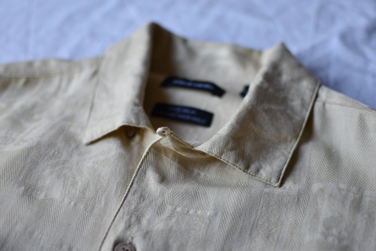 Pierre Cardin Jacquard half sleeve Shirt