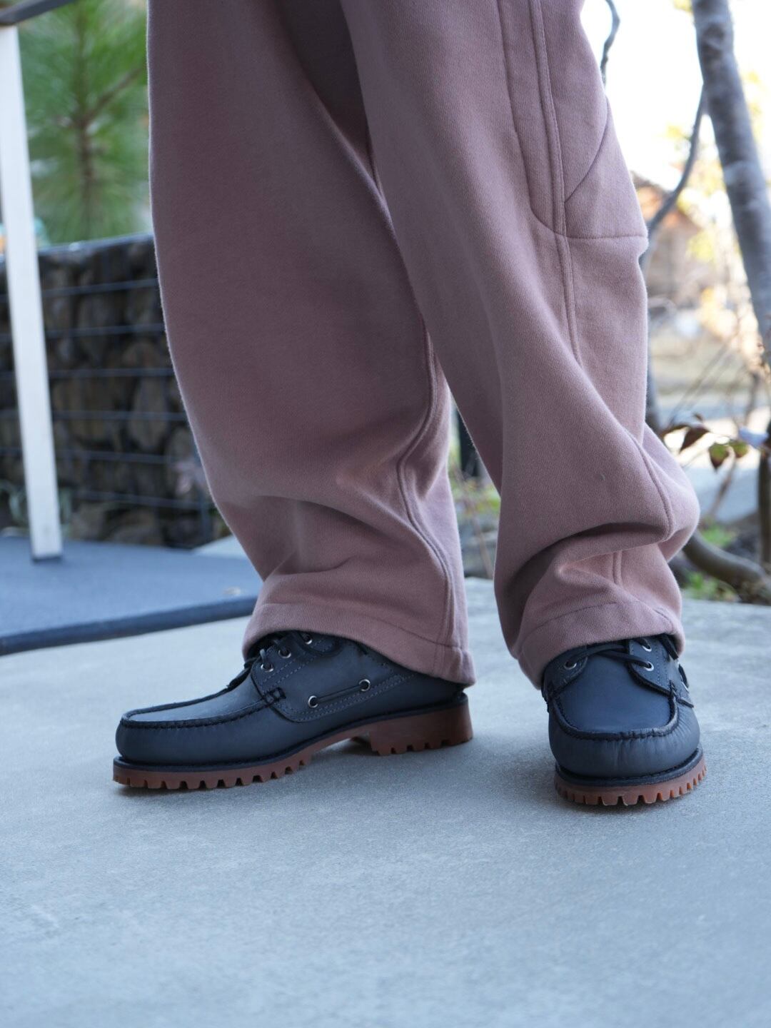Timberland ティンバーランド【 3eye Lug Hand-Sewn Boat Sandals