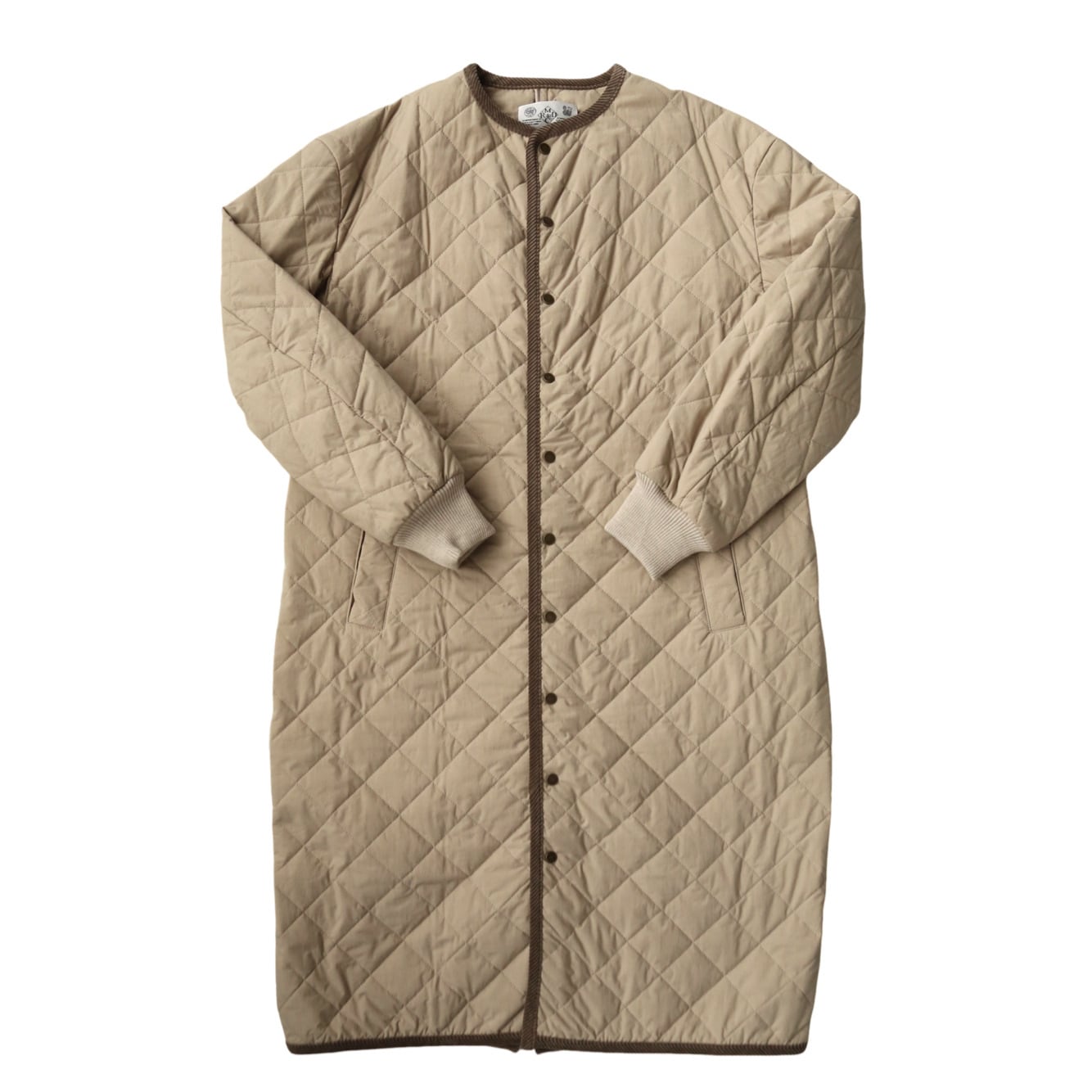 7982 GARMENT DYE SOUTIEN COLLAR COAT | THE DEARGROUND