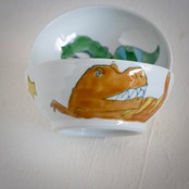 村田菜穂美作 ボウル 小 「恐竜」