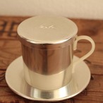 15ヴィンテージ メリタ アルミのカップ型コーヒードリッパー