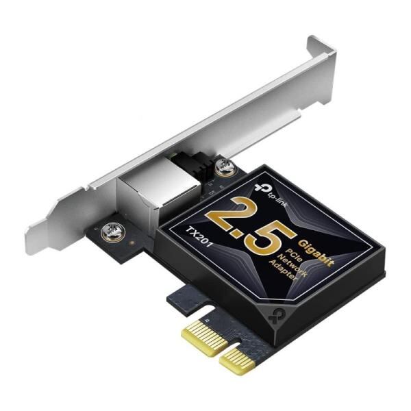 TP-Link 2.5Gbps LANカード PCI-E アダプター ネットワークカード